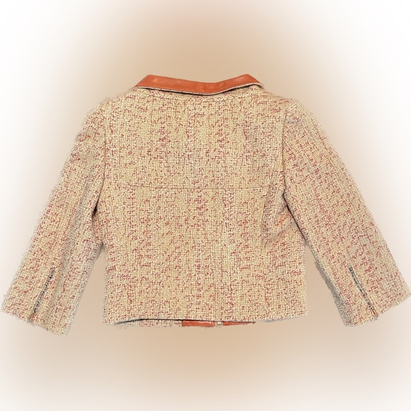 CHANEL zip up jacket size 34 - Picture 3 of 7